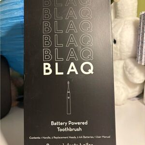 BLAQ Black Battery Powered Toothbrush